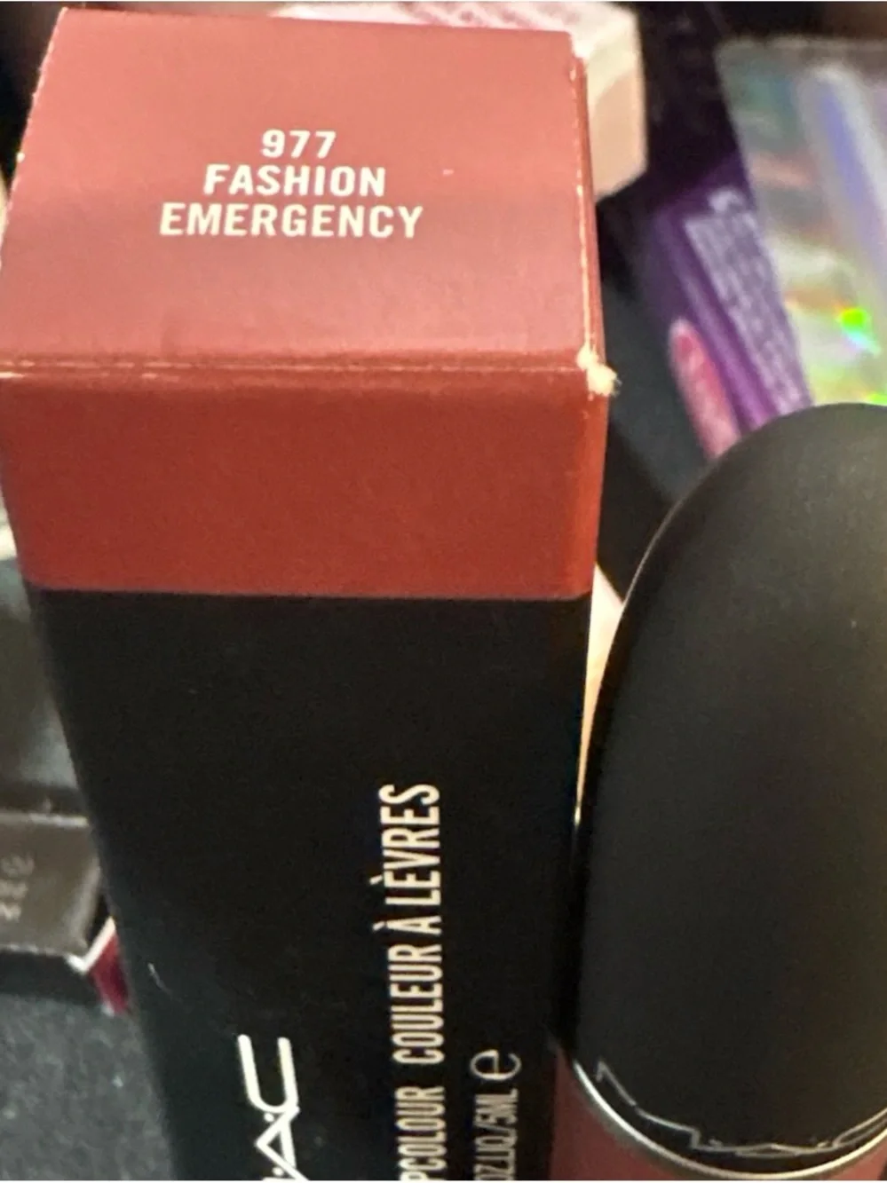 MAC Cosmetics Powder Kiss Liquid Lipcolour - Fashion Emergency